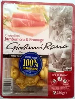 Mängden socker i Cappelletti - Jambon cru & Fromage