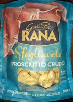 Mängden socker i Sfogliavelo prosciutto crudo