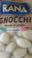 Mängden socker i Gnocchi freschi con patate