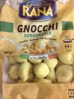 Mängden socker i Gnocchi ripieni al Gorgonzola