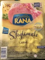 Mängden socker i Sfogliavelo carne