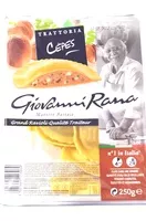 Mängden socker i Raviolis aux Cèpes
