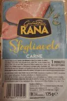 Mängden socker i Sfogliavelo carne