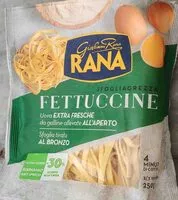 Mängden socker i Fettuccine Sfogliagrezza