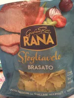 Mängden socker i Sfogliavelo brasato