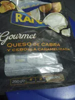 Mängden socker i Gourmet queso de cabra y cebolla caramelizada