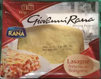 Mängden socker i Lasagnes à la bolognaise