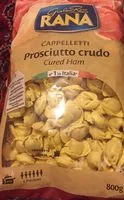 Mängden socker i Capelletti Prosciutto Crudo