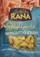 Mängden socker i Tortellini prosciutto crudo