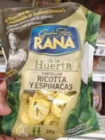 Mängden socker i Ravioli Amb Formatge Ricotta i Espinacs