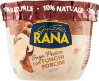 Mängden socker i Sugo fresco con funghi porcini