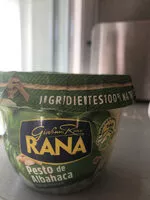 Mängden socker i Salsa fresca de pesto de albahaca