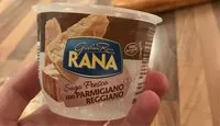Mängden socker i Sugo fresco con Parmigiano reggiano