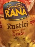Mängden socker i Rustici Capelletti Crudo