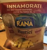 Mängden socker i Rustici tortelloni ricotta e spinaci