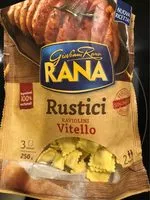 Mängden socker i Rustici Raviolini Vitello