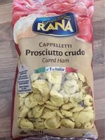 Mängden socker i Cappelletti prosciutto crudo