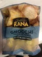 Mängden socker i Gnocchi freschi di patate