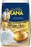 Mängden socker i Gnocchetti freschi di patate