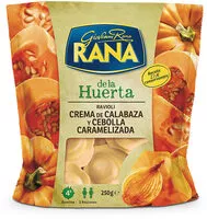 Mängden socker i Medaglioni de crema de calabaza y cebolla caramelizada