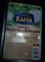 Mängden socker i Tortellini ricotta & épinards