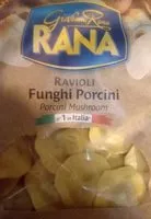 Mängden socker i Ravioli funghi Porcini