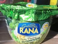 Mängden socker i Pesto fresco alla genovese