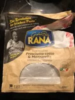 Mängden socker i Tortelloni prosciutto cotto & mozzarella