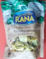 Mängden socker i Tortellini Ricotta & Spinaci