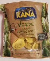 Mängden socker i Ravioli artichaud