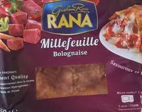 Mängden socker i Lasagne alla bolognese