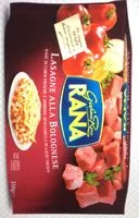 Mängden socker i Lasagne alla bolognese