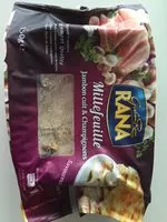 Mängden socker i Lasagne funghi e prosciutto