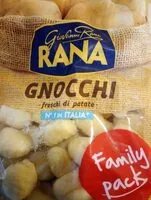 Mängden socker i GNOCCHI