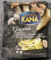 Mängden socker i Grand ravioli cèpes
