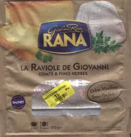 Mängden socker i RAVIOLE AU COMTE ET FINES HERBES