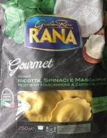 Mängden socker i Gourmet Girasoli Ricotta Mit Mascarpone & Zartem Blattspinat