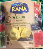 Mängden socker i Verde Verdure Mediterranée