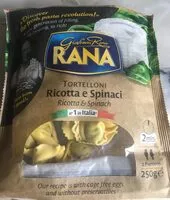 Mängden socker i Giovanni Rana Tortelloni Ricotta And Spinach