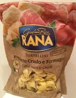 Mängden socker i Prosciutto Crudo E Formaggio