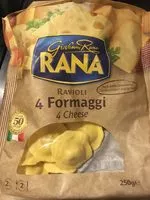 Mängden socker i Rana Ravioli 4 Fromages