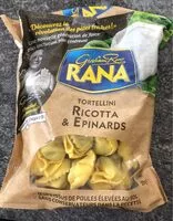 Mängden socker i Pates Ricotta Epinards