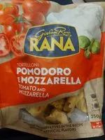 Mängden socker i Rana Ravioli m / Tomat & Mozzarella