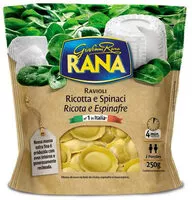 Mängden socker i Massas Rana Ravioli Ricota Espinafre