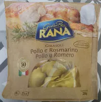 Mängden socker i Girasoli Pollo e Rosmarino