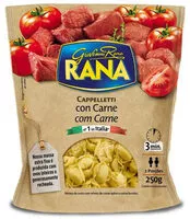 Mängden socker i Massa Capelletti Rana De Carne