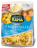 Mängden socker i Tagliatelle Pagliae Fieno 200g