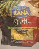 Mängden socker i Duetto asparagi in pezzi e parmigiano reggiano