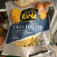 Mängden socker i Tagliolini