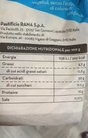 Mängden socker i Tagliatelle